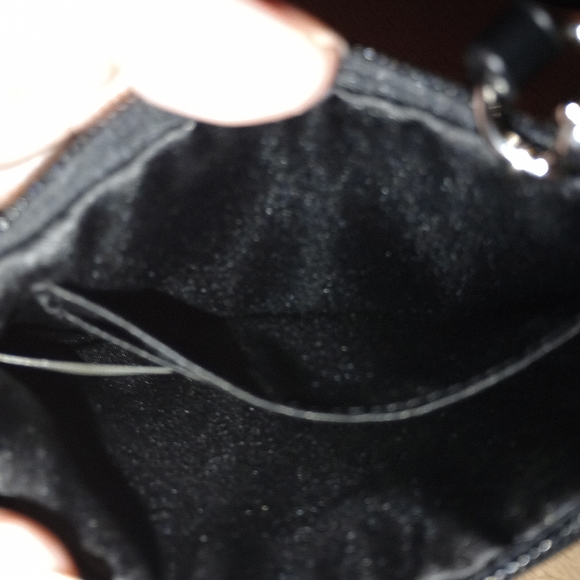 Coach Peyton Dream Black and White Wristlet NWT - Picture 6 of 10